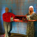 First celebrity author into the Between the Covers book club is comedian Sara Pascoe pictured with host Sara Cox