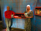 First celebrity author into the Between the Covers book club is comedian Sara Pascoe pictured with host Sara Cox