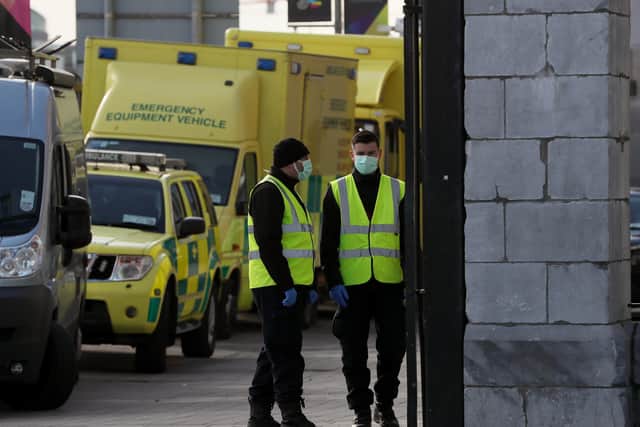 Twenty-one people with COVID-19 have been admitted to hospital in Northern Ireland in the last 24 hours. (Photo: PA Wire)