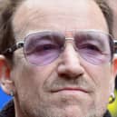 U2 frontman, Bono