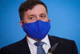 Health minister Robin Swann