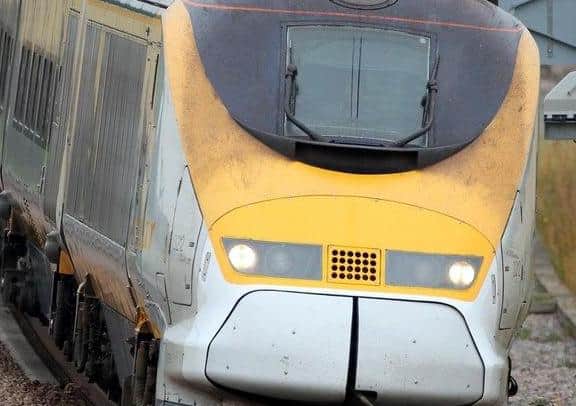 High speed rail line feasibility study.