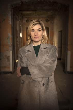 First up is Jodie Whittaker