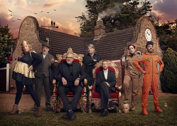 This series line up includes Daisy May Cooper, Jonny Vegas, Greg Davies, Richard Herring, Alex Horne, Katherine Parkinson, Mawaan Rizwan