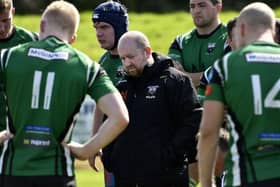 WORRIED:  City of Derry Director of Rugby and Head Coach, Paul O'Kane.