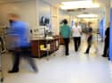 A hospital ward