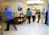 A hospital ward