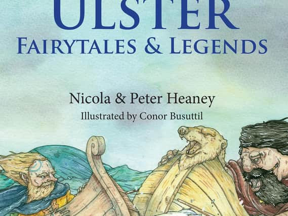 'Ulster Fairytales and Legends'