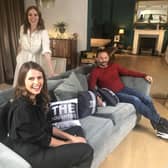 Angela invites comedians Ellie Taylor and Geoff Norcott to look back on the year it all started, 2000