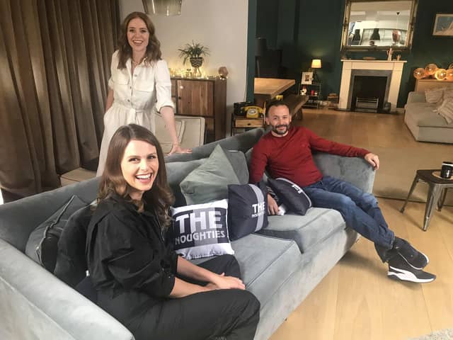 Angela invites comedians Ellie Taylor and Geoff Norcott to look back on the year it all started, 2000