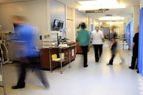 A hospital ward