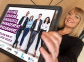 Business Development Manager at NWRC Sinead Hawkins says the college is currently recruiting ‘Future Leaders’ for a new Graduate Management programme.