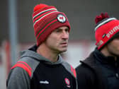 Derry senior football manager Rory Gallagher.
