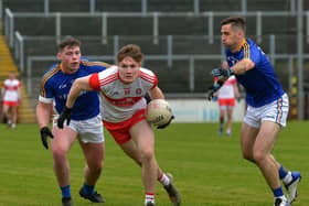Glen's Ethan Doherty hit his first senior goal for Derry as the Oak Leafers finished their Division Three campaign with victory over Offaly in Tullamore.
