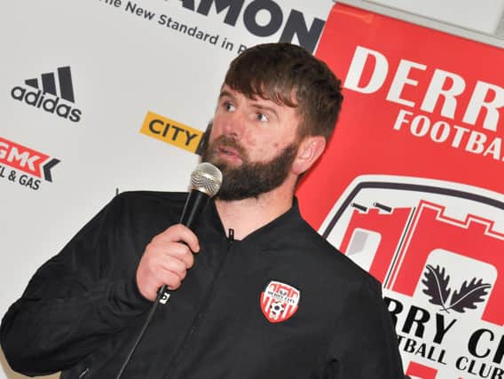 Derry City legend Paddy McCourt reached out to 74 year-old Finn Harps fans during lockdown.