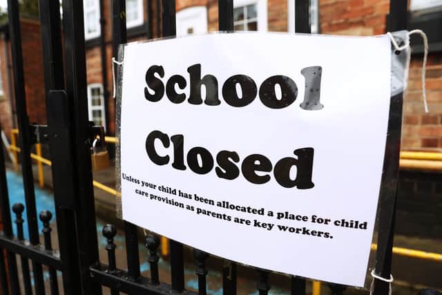 First Minister, Arlene Foster, said, when introducing the 'circuit breaker' almost two weeks ago, schools would return on November 2, 2020.
