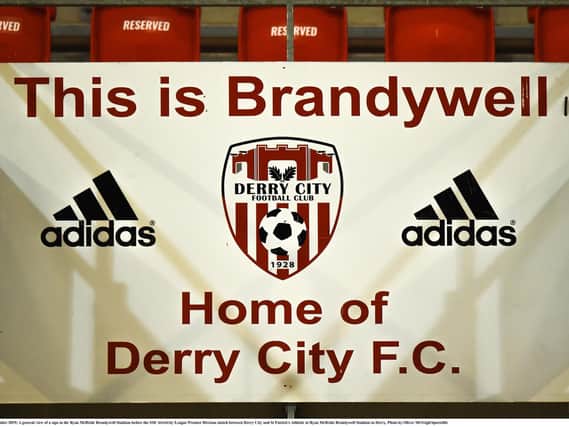 Derry City FC announced their game with Shamrock Rovers on Wednesday won't go ahead due to a Covid-19 outbreak.