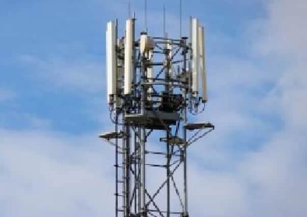 Some residents in the Glengalliagh area have raised concerns over the safety of 4G masts.