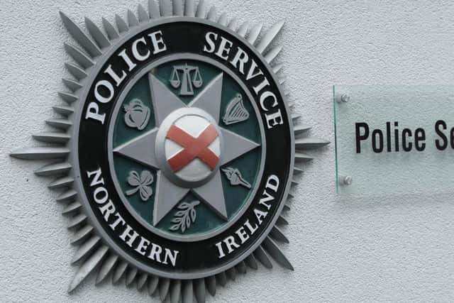 PSNI badge
