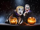 Spitting Image characters, President Trump and his challenger, Joe Biden