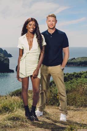 AJ Odudu and Freddie Flintoff present this new series