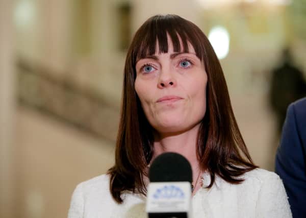Infrastructure Minister Nichola Mallon. (Picture: Philip Magowan / PressEye)