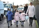Parents and carers are being asked to be more responsible when picking up or dropping off their children at school.