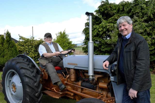 Willie Cooke has planted his last carrot at Magilligan.