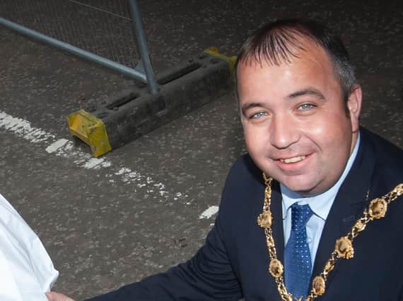 Derry and Strabane mayor Brian Tierney has urged everyone to enjoy a safe Halloween this year.