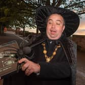 The Mayor Brian Tierney, has recorded a video message urging the public to enjoy this weekend's Halloween celebrations within the current restrictions in place for the Council area.