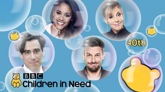 Hosts of Children In Need 2020 programme include Stephen Mangan, Alex Scott MBE, Chris Ramsey and Mel Giedroyc