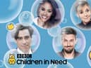 Hosts of Children In Need 2020 programme include Stephen Mangan, Alex Scott MBE, Chris Ramsey and Mel Giedroyc
