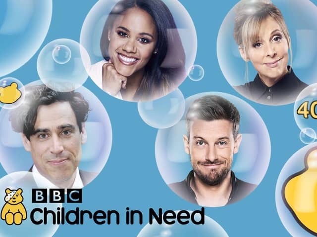 Hosts of Children In Need 2020 programme include Stephen Mangan, Alex Scott MBE, Chris Ramsey and Mel Giedroyc