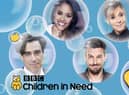 Hosts of Children In Need 2020 programme include Stephen Mangan, Alex Scott MBE, Chris Ramsey and Mel Giedroyc