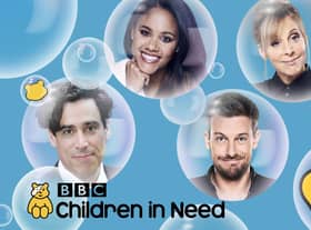 Hosts of Children In Need 2020 programme include Stephen Mangan, Alex Scott MBE, Chris Ramsey and Mel Giedroyc