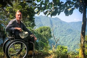 BBC Security Correspondent Frank Gardner