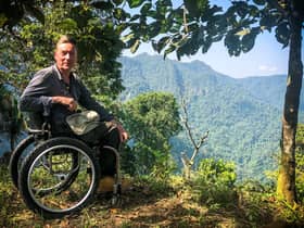 BBC Security Correspondent Frank Gardner