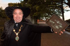 Derry City and Strabane District Council Mayor, Councillor Brian Tierney pictured recently prior to the celebrations.