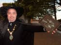 Derry City and Strabane District Council Mayor, Councillor Brian Tierney pictured recently prior to the celebrations.