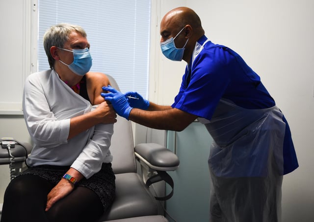 Coronavirus NI - Covid-19 vaccine to be 'given to ...