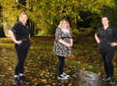 Chloe Kelly, Connected Health Care Assistant, Laura Magee, and Lauren Kelly, Connected Health Care Assistant.