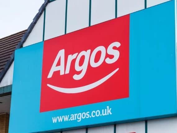 Sainsbury's intends closing hundreds of standalone Argos stores.