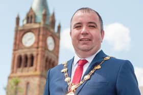 Derry and Strabane mayor Brian Tierney