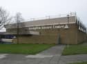 The old Lisnagelvin Leisure Centre.