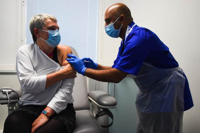 A vaccination could be ready by the end of the year.