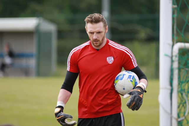 Derry City goalkeeper ready for 'massive' game against his former club, Cork City at Turner's Cross tonight.