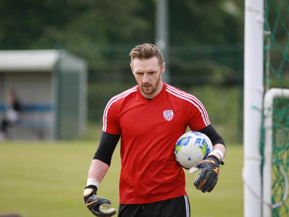 Derry City goalkeeper ready for 'massive' game against his former club, Cork City at Turner's Cross tonight.