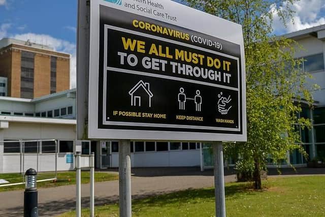 Sixteen admissions to Altnagelvin.