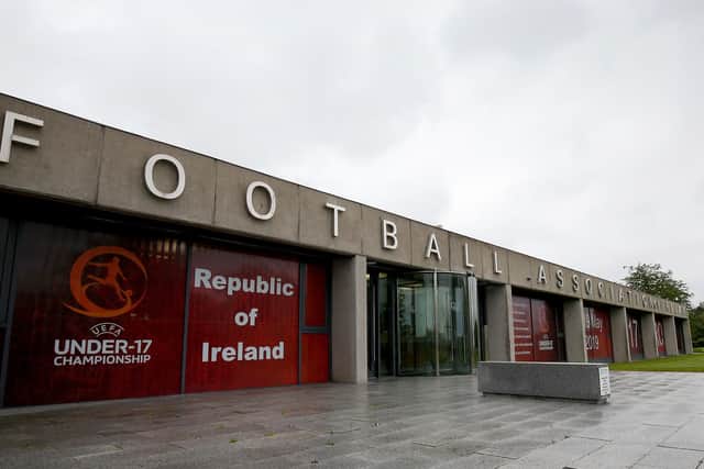 The powers that be at Abbotstown ruled Derry should not be punished for failing to play the match against Shamrock Rovers.