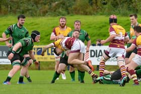 City of Derry are due to entertain Limerick side Bruff on January 9th in the All Ireland League,
